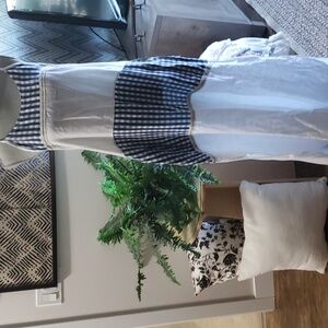 Linen made in Italy maxi